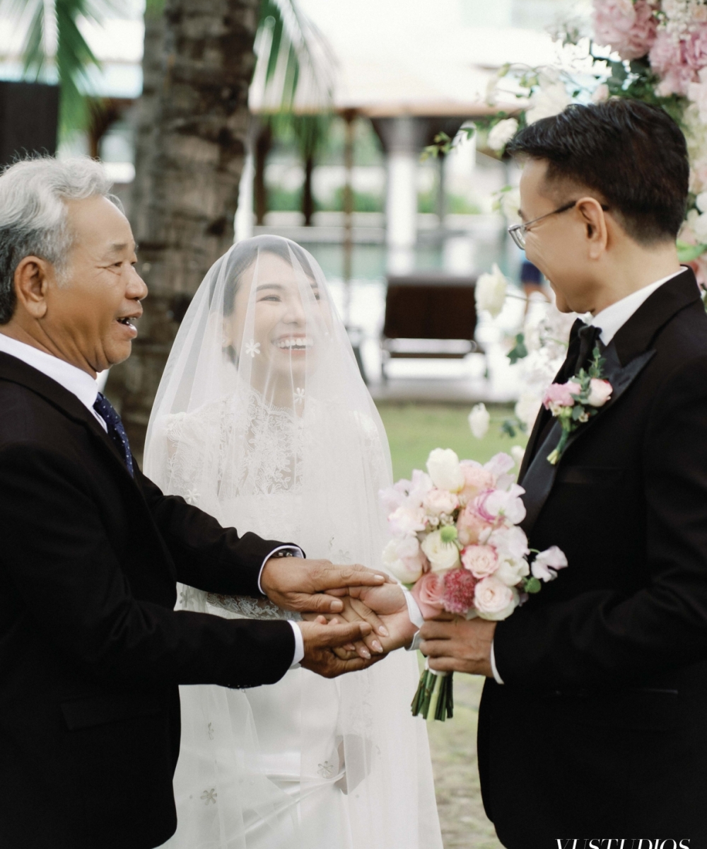 WEDDING CEREMONY/ KIMURA & HOA/ RIVIERA RESORT