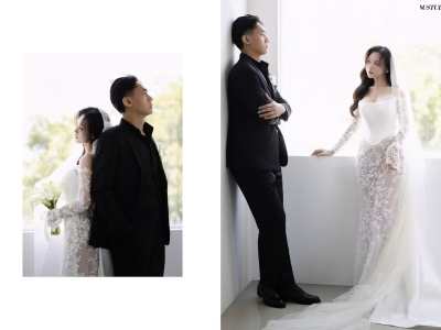 BÍ QUYẾT PHỐI ĐỒ CẶP ĐÔI: LÀM SAO ĐỂ VÁY CƯỚI VÀ SUIT CHÚ RỂ "TÔNG XOẸT TÔNG" HOÀN HẢO?