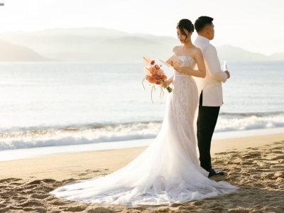 VÁY CƯỚI ĐỊNH HÌNH PHONG CÁCH CÔ DÂU: Tối giản, lộng lẫy hay nàng thơ?