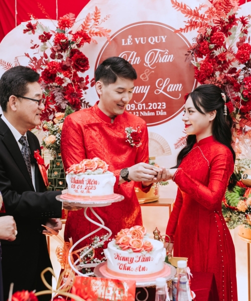 WEDDING CEREMONY/ KENNY LAM & THU AN/ QUINTER CENTRAL NHA TRANG