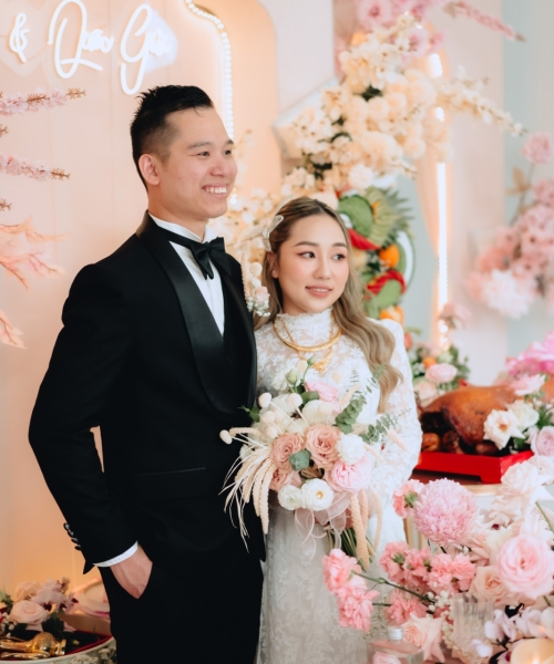 ENGAGEMENT CEREMONY/ QUOC GIOI & TUONG VI/ CAM RANH