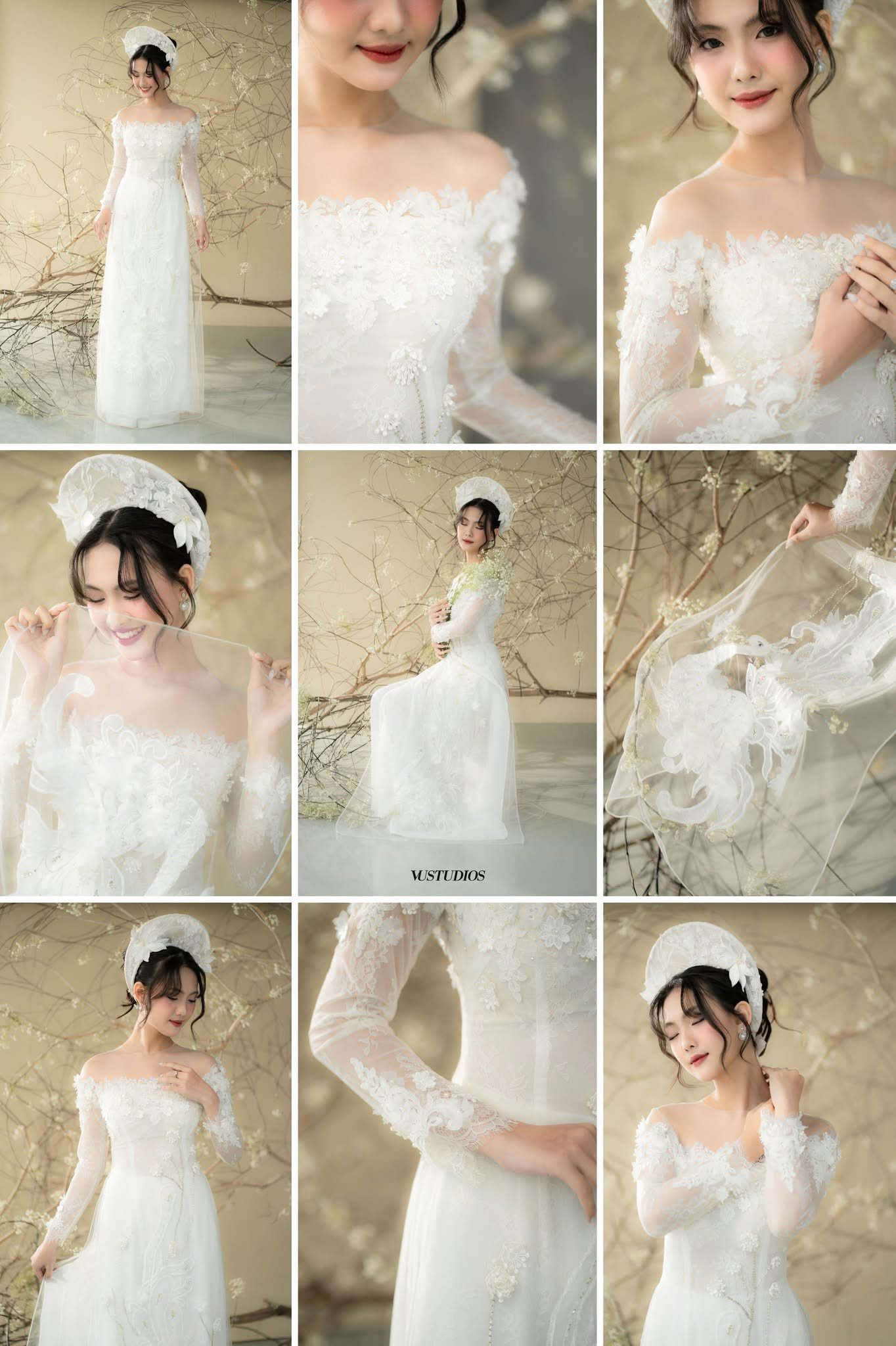 VU
STUDIOS – Giải pháp toàn diện cho áo dài cưới – VU STUDIOS Nha Trang