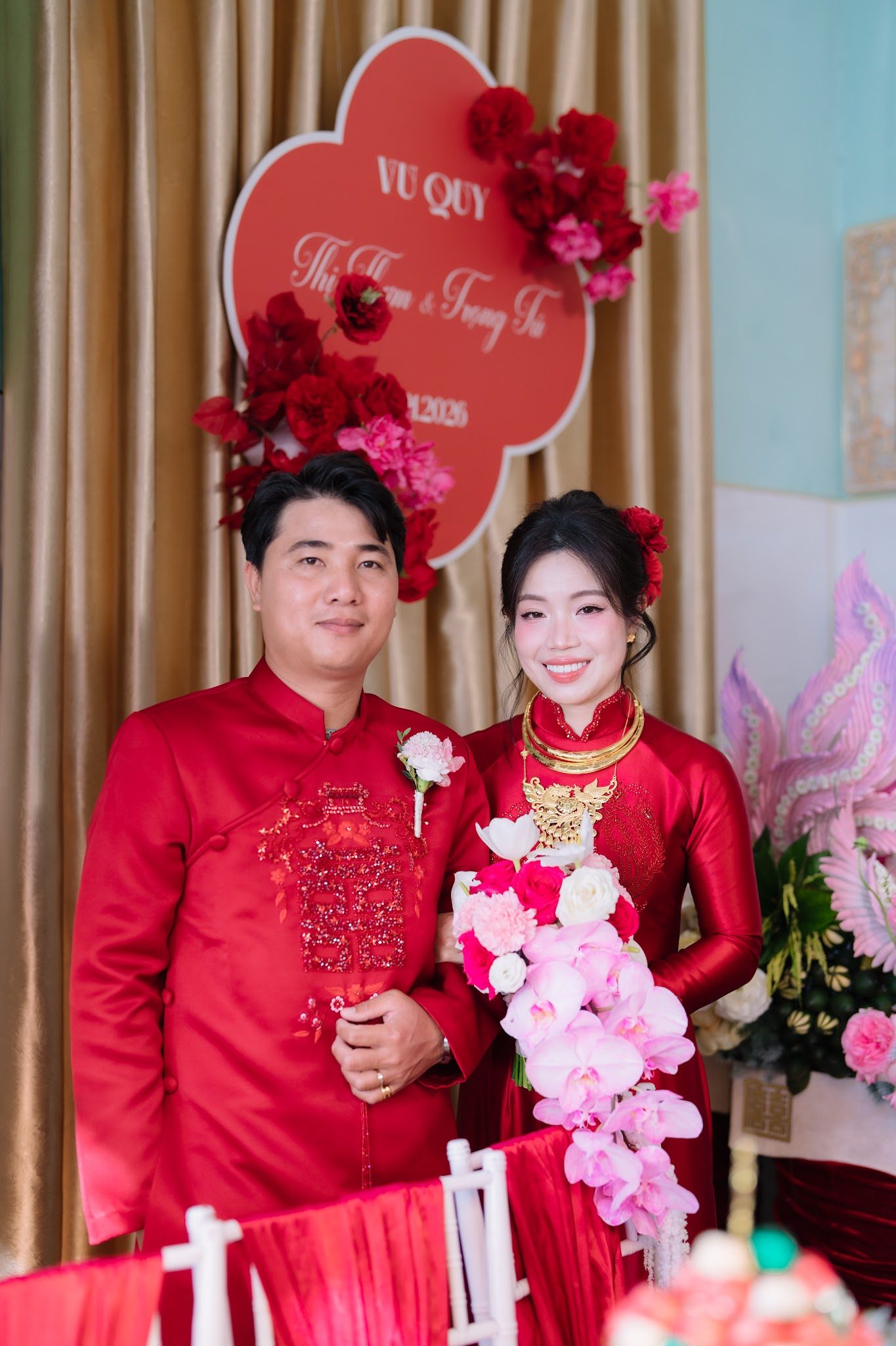 Xác định số lượng
áo dài cần sử dụng – VU STUDIOS Nha Trang