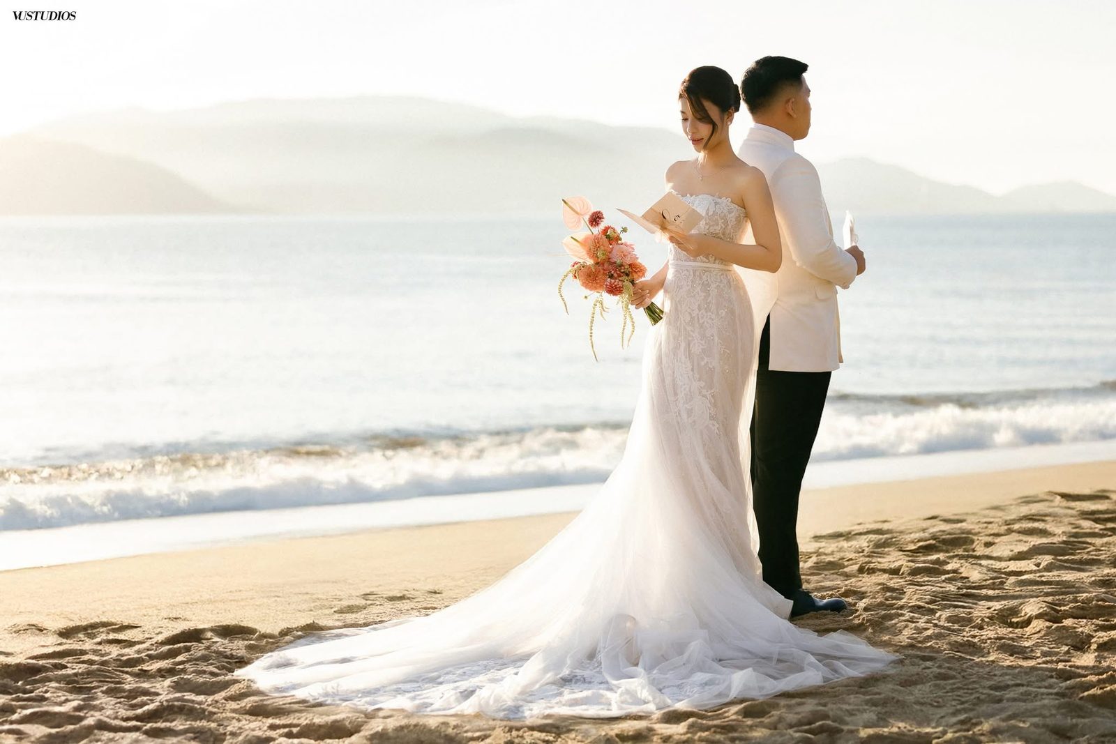 Bờ biển – bãi cát, biển và bầu trời – VU STUDIOS Nha Trang
