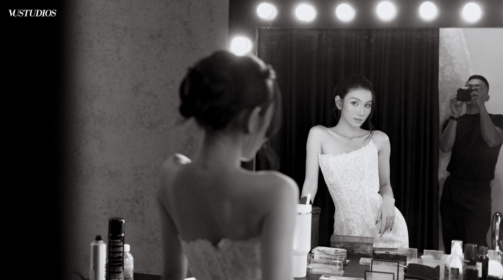 Hoàn thiện layout makeup & kiểu tóc – VU STUDIOS Nha Trang