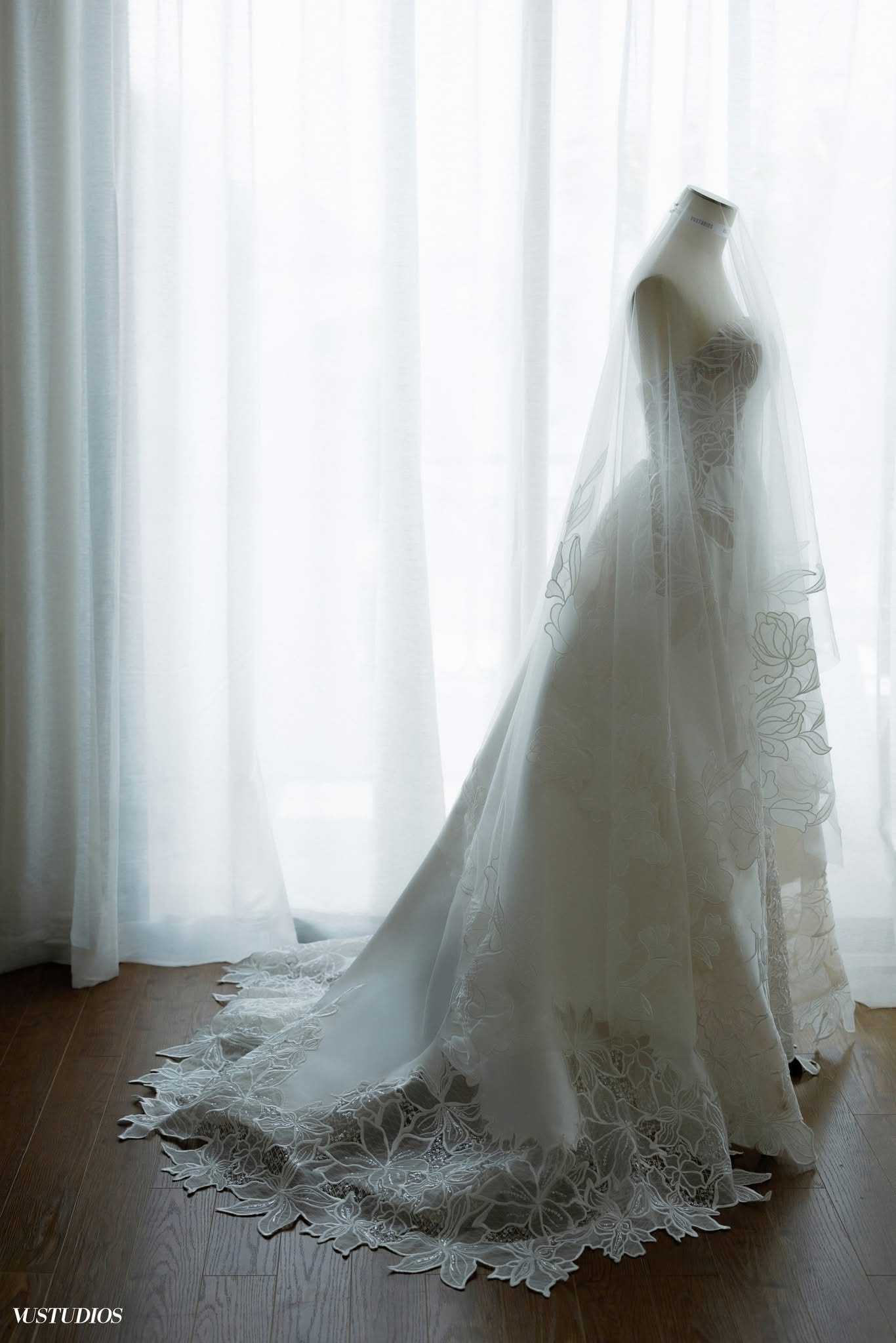 Thử váy lần cuối (Final fitting) – VU STUDIOS Nha Trang