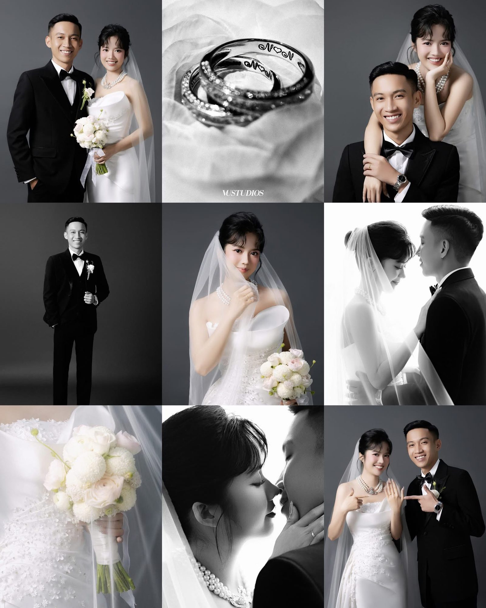 Váy chụp Pre
wedding – linh hoạt theo concept – VU STUDIOS Nha Trang