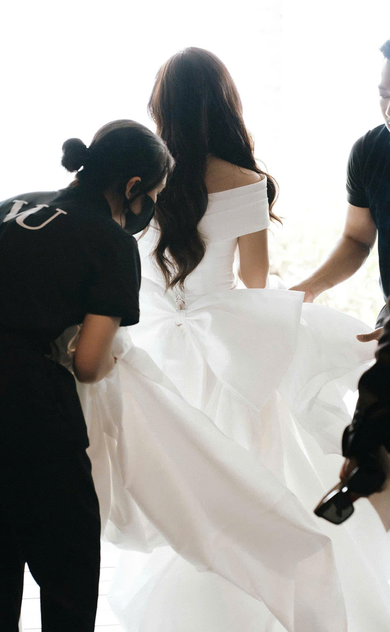 Váy cưới nha trang vustudios