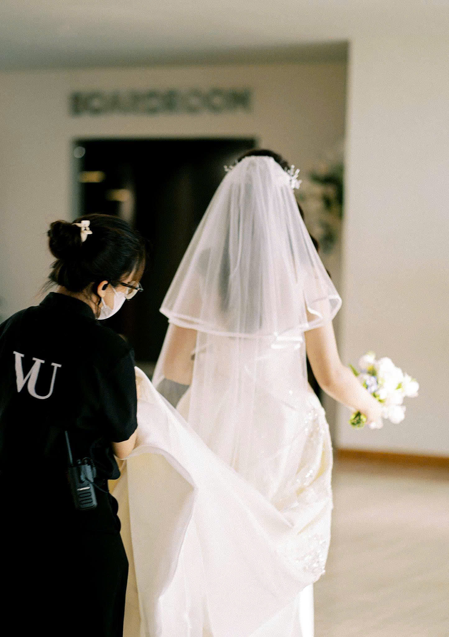 Váy cưới cô dâu